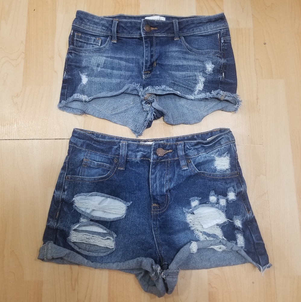 2X Jean Shorts